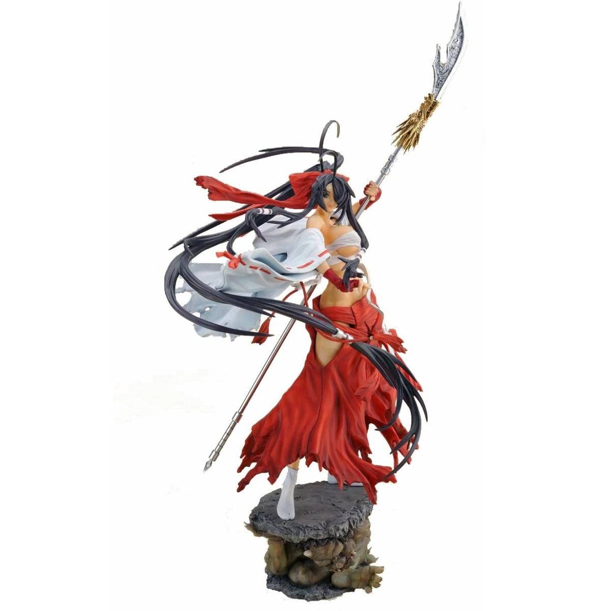 Amazon.co.jp: AIZU 一騎当千 Great Guardians 関羽雲長 巫女ver. 1/6